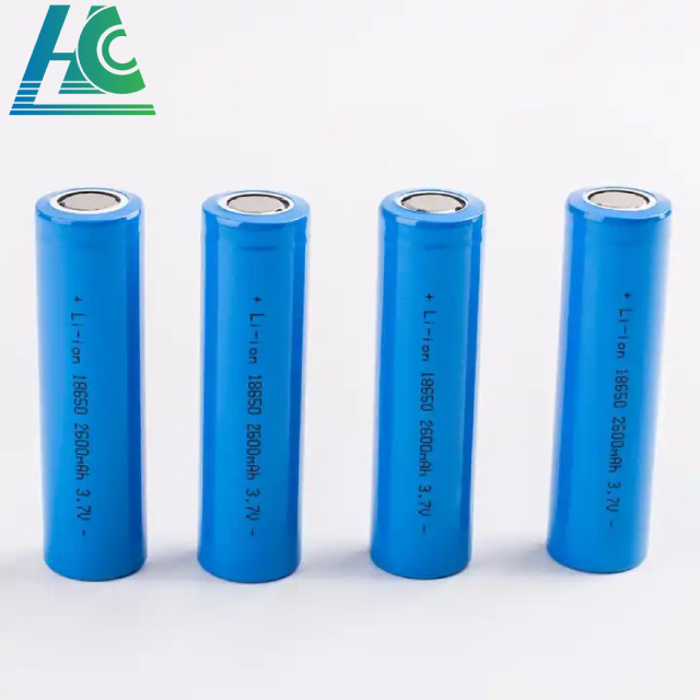 Hot Sale Rechargeable 3.7V 18650 Battery Cell Lithium Ion 3.6V Li-ion Pack Bateria 2600mAh 3000mAh 3500mAh