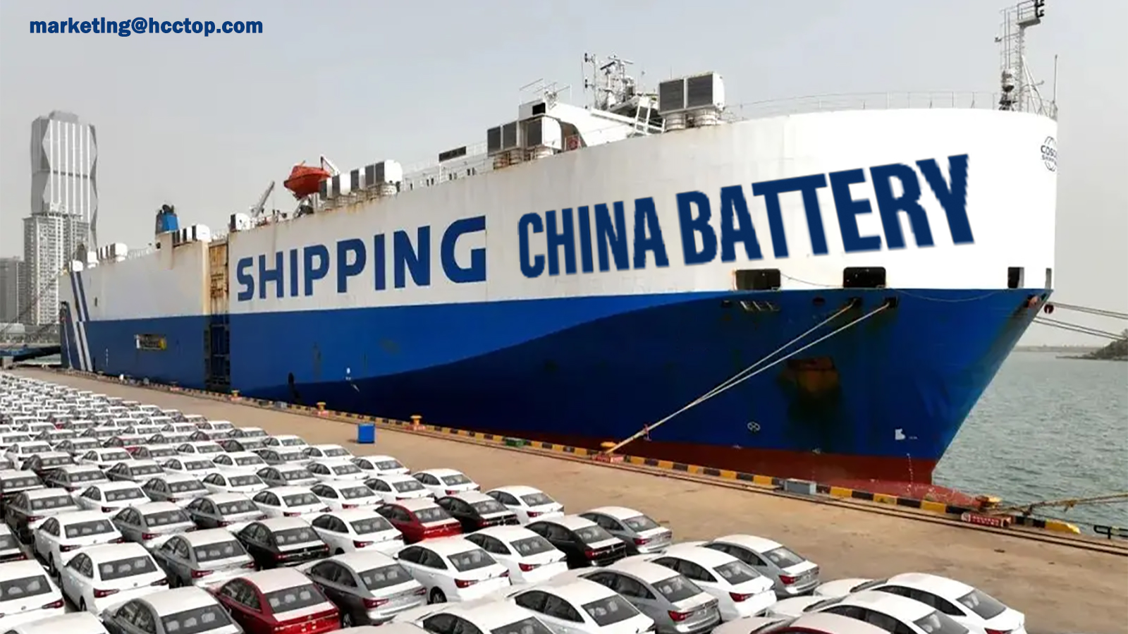 HCC Follows The Trend of China's Lithium Battery Exports