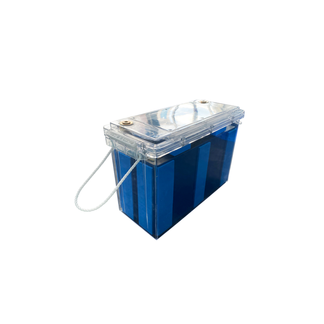 LiFePO4 Battery 12.8V100Ah Transparent Housing