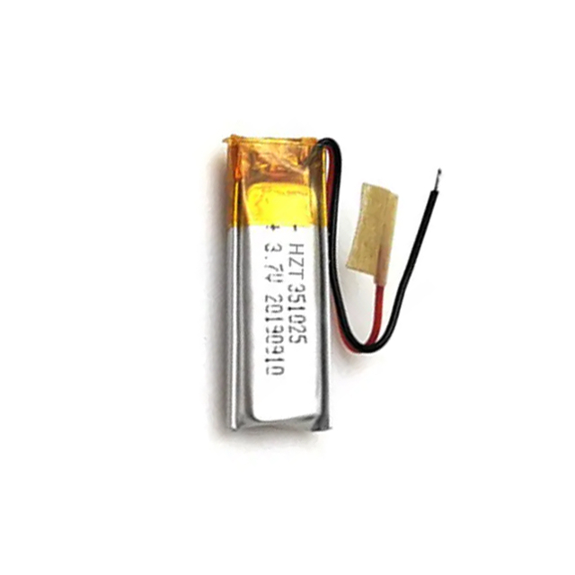 Lithium Polymer Battery-351025 65mAh