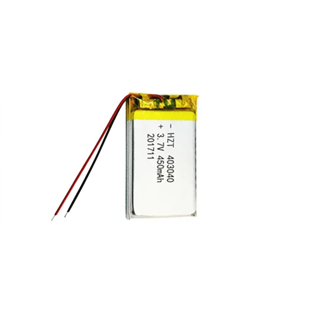 Lithium Polymer Battery-403040 450mAh