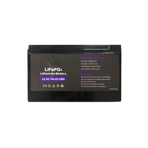 LiFePO4 Lithium lon Battery 12.8V7Ah89.6Wh