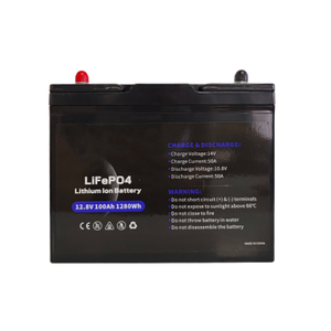 LiFePO4 Battery 12V100ah-UPS Camper Van