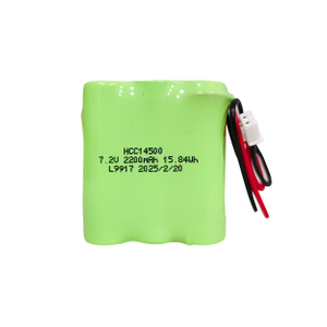 Lithium 14500Cylindrical Battery Pack 15.84Wh