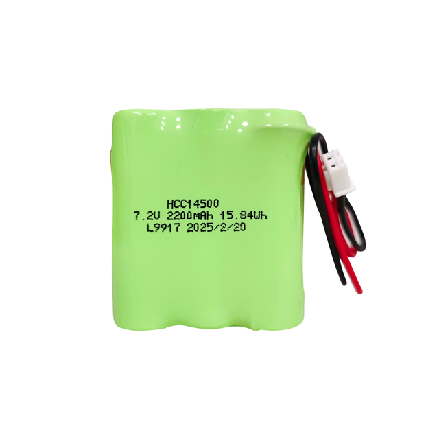 Lithium 14500Cylindrical Battery Pack 15.84Wh