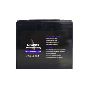 LiFePO4 Lithium ion Battery 12.8V24Ah 307.2Wh