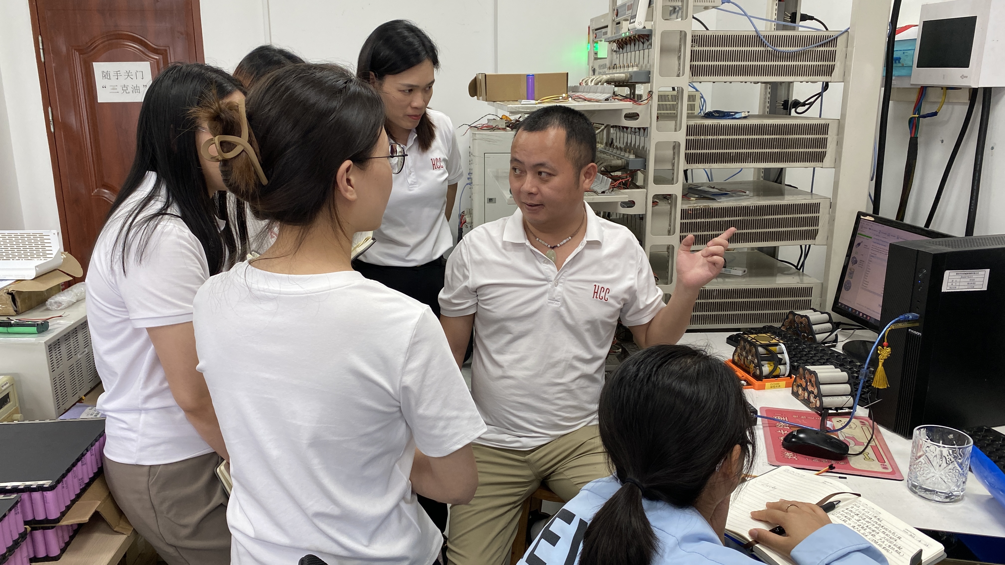HCC Conducts Lithium Battery Skills Training for New Employees