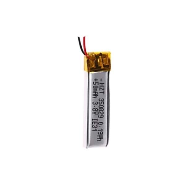 Lithium Polymer Battery-350829 50mAh