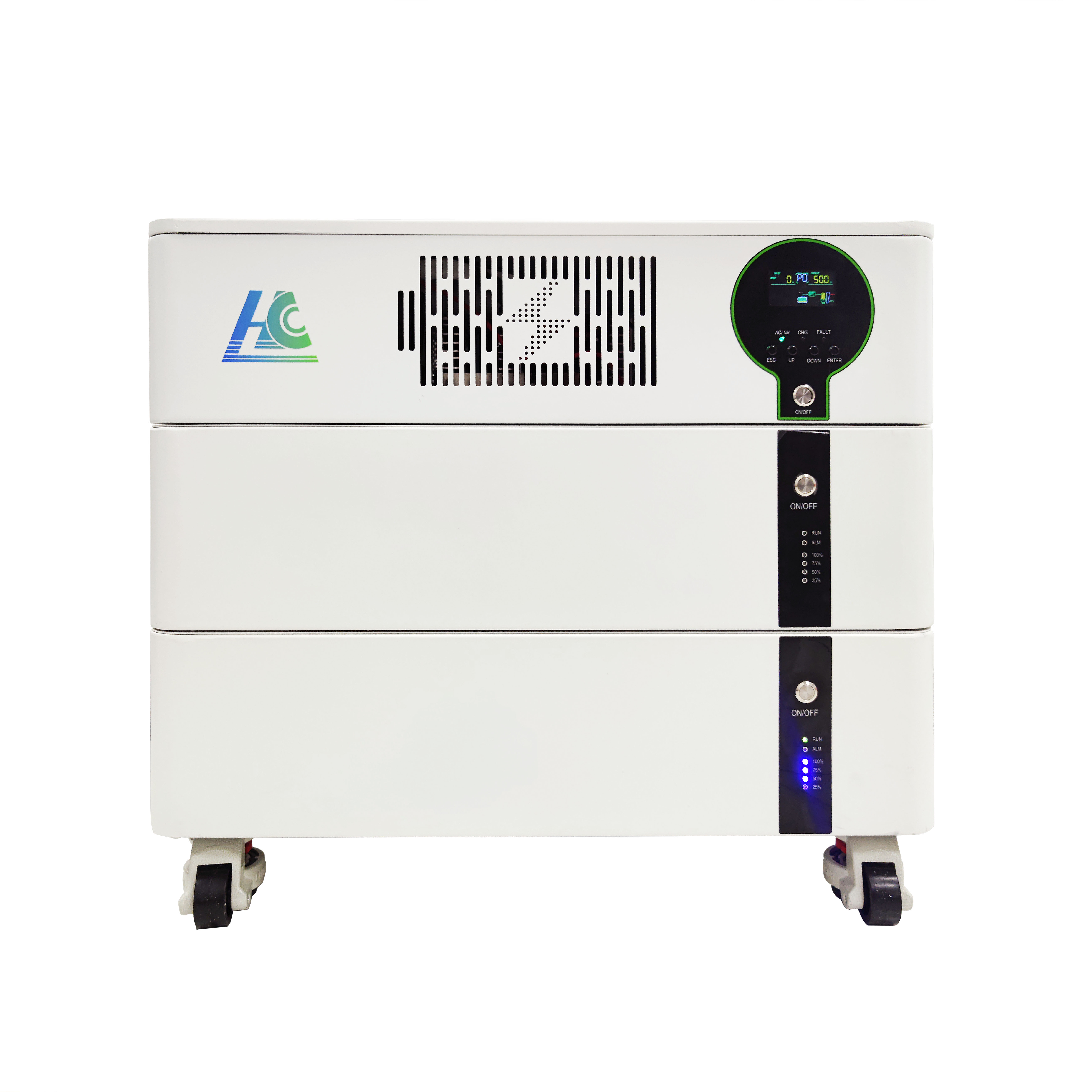 Sodium-ion Stack Battery HCC Innovation
