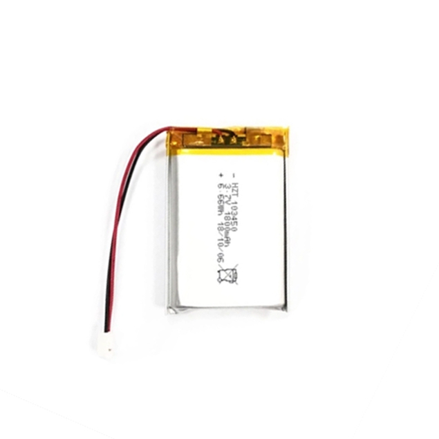 Lithium Polymer Battery-103450 800mAh
