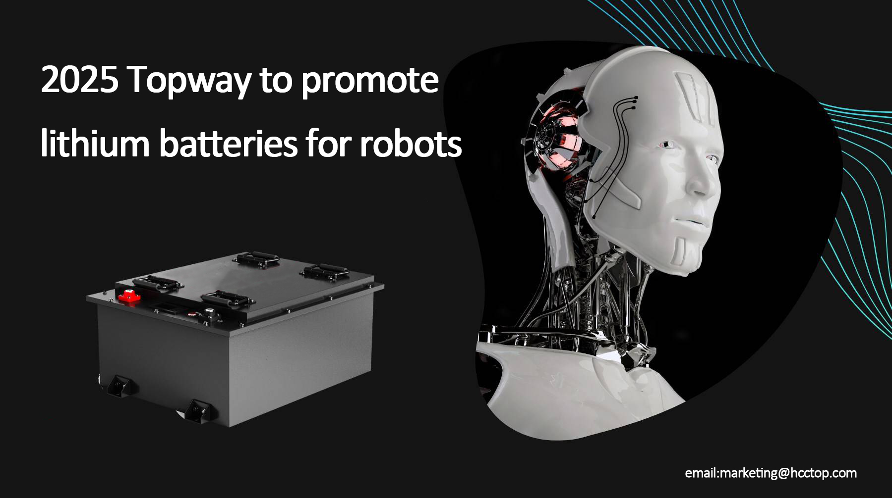 HCC is the Place to go for Your Robotics Battery Needs