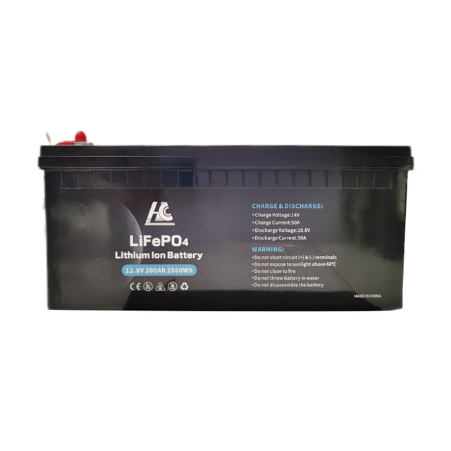 LiFePO4 Lithium Battery 12.8V