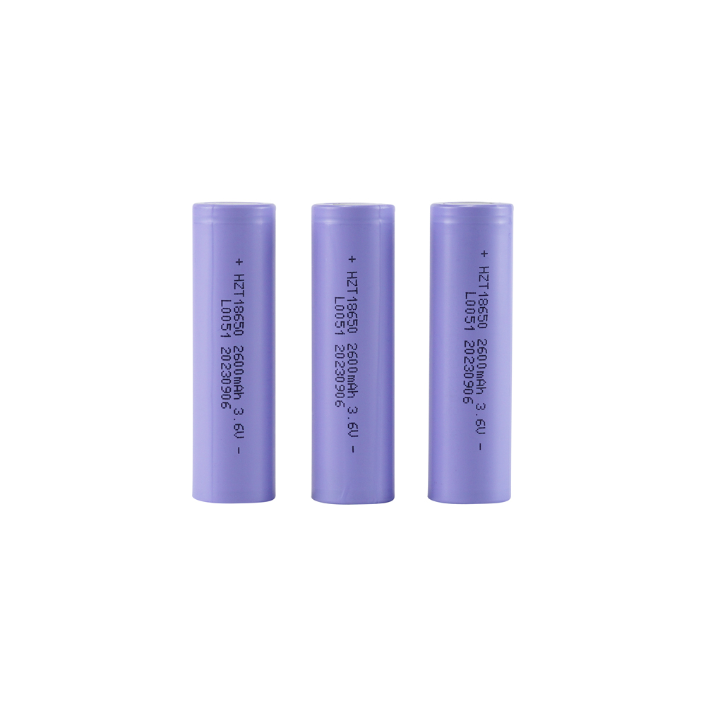 Cylindrical Battery 18650 Cell Lithium Rechargeable