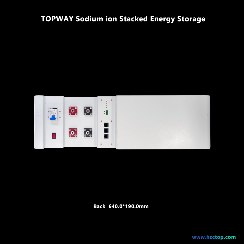 Sodium-ion Stack Battery-one