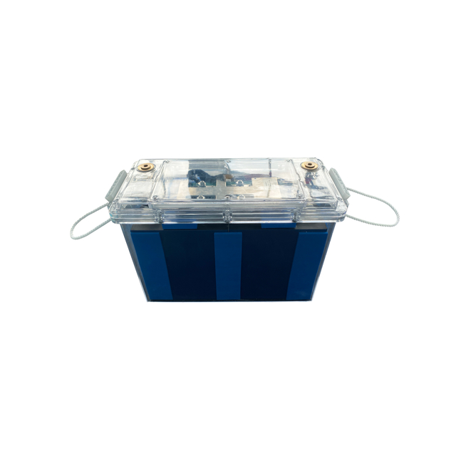 LiFePO4 Battery 12.8V100Ah Transparent Housing