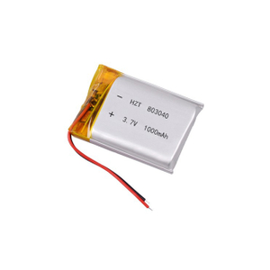 803040-1000mAh