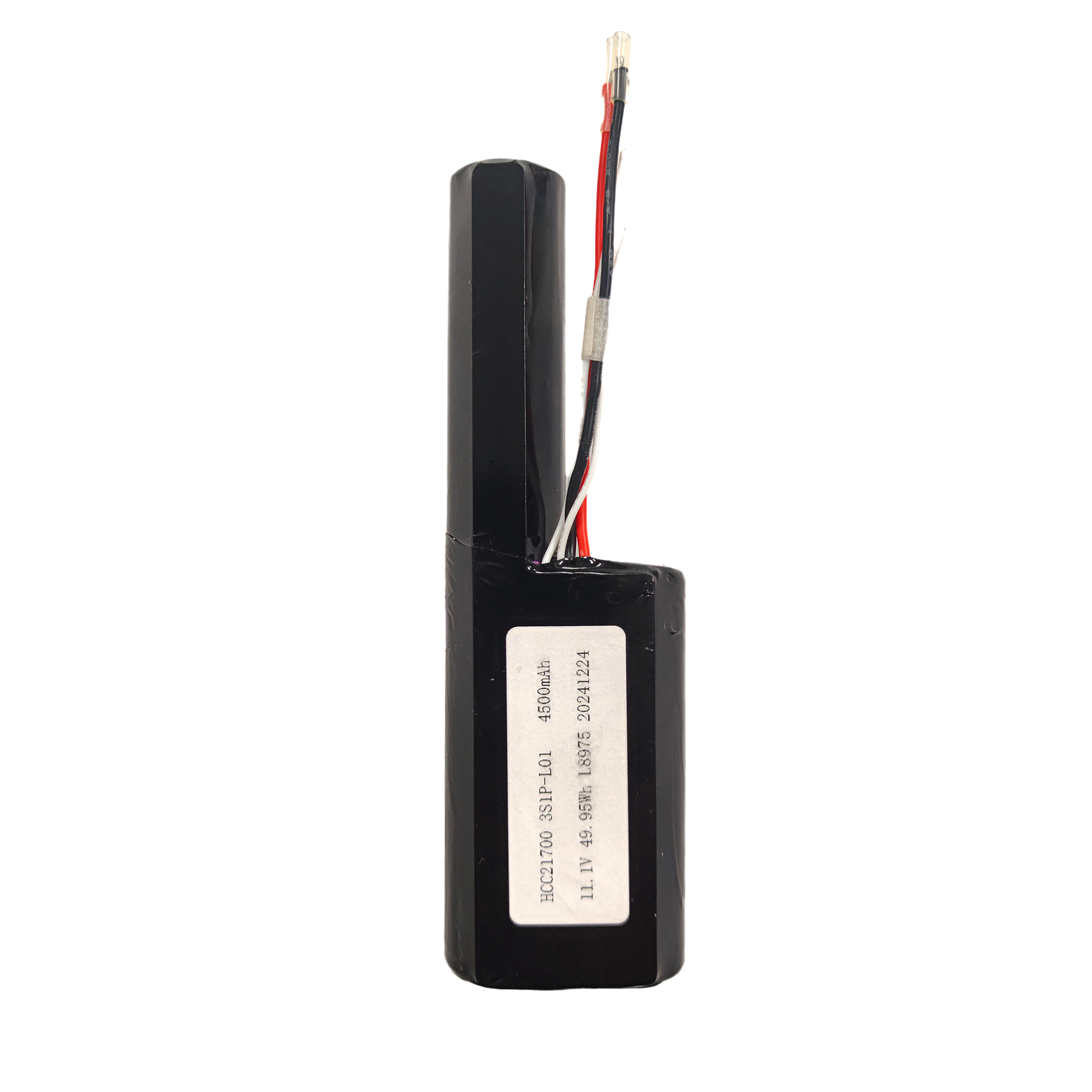 Lithium Cylindrical Battery Pack 11.1V4500mAh