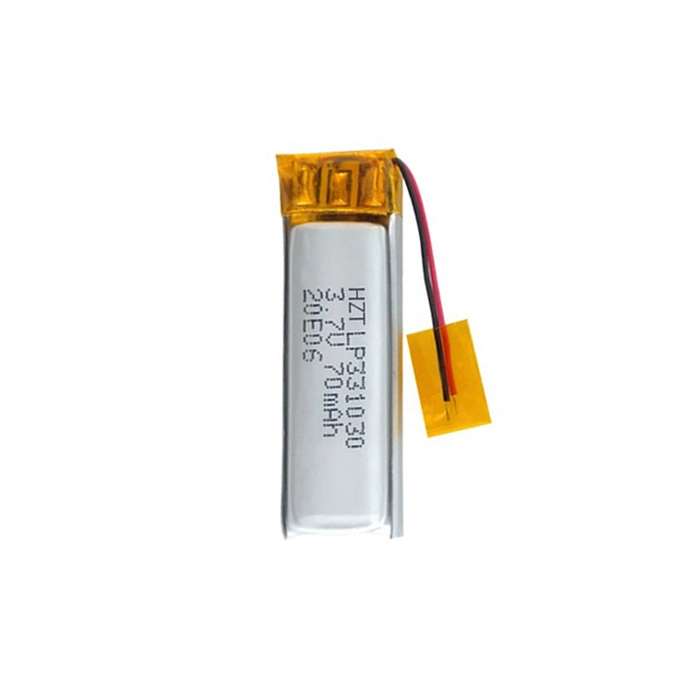 Lithium Polymer Battery-331030 70mAh