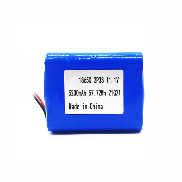 Lithium Ion Battery Pack 11.1V5.2Ah Sweeping Robot Battery
