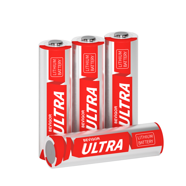 Bevigor AA 1.5V 3400mAh Lithium iron disulfide cell (Primary battery)